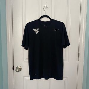 WVU dri-fit shirt